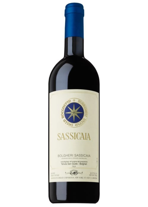 Bolgheri Sassicaia Tenuta San Guido 2008 - 750mL