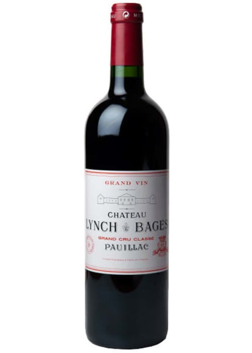 Pauillac Grand cru classé Château Lynch-Bages 2005 - 750mL