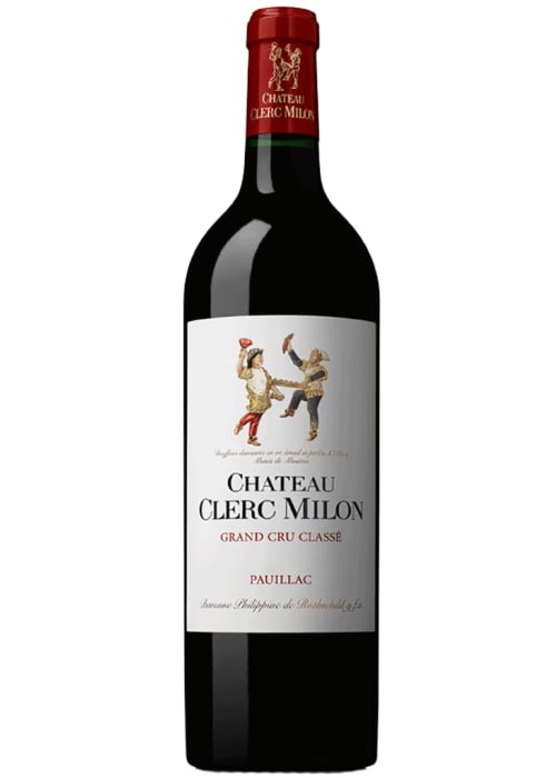 Pauillac Grand cru classé Château Clerc Milon 2002 - 750mL