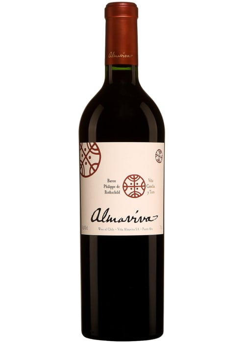 Puente Alto Almaviva Baron Philippe de Rothschild & Concha y toro 2016 - 750mL