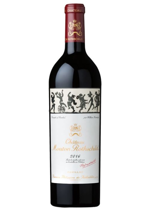 Pauillac 1er grand cru classé Château Mouton Rothschild 2016 - 750mL