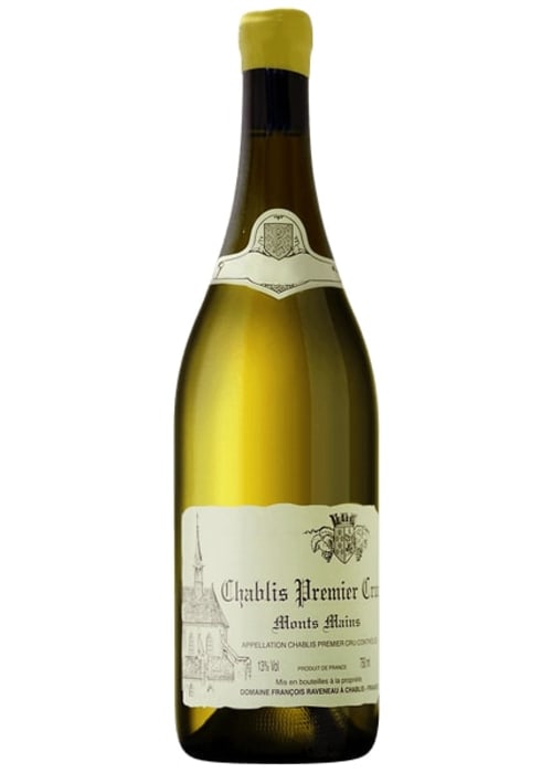 Chablis 1er cru Montmains Domaine François Raveneau 2017 - 750mL