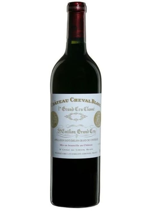 Saint-Emilion Grand Cru 1er grand cru classé "A" Château Cheval Blanc 2005 - 750mL