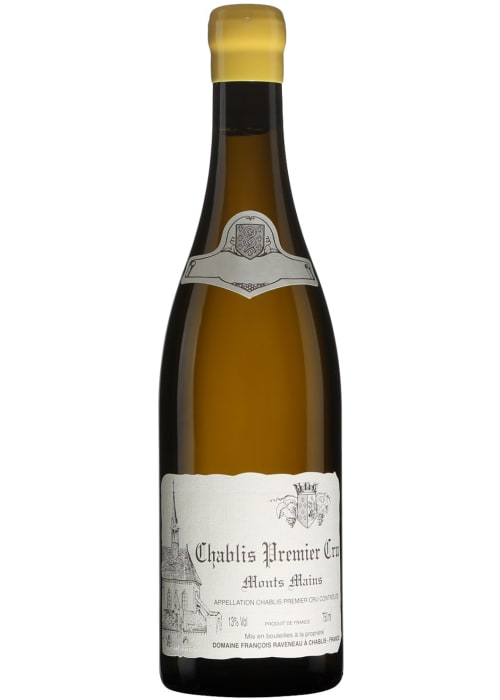 Chablis 1er cru Monts Mains Domaine François Raveneau 2020 - 750mL