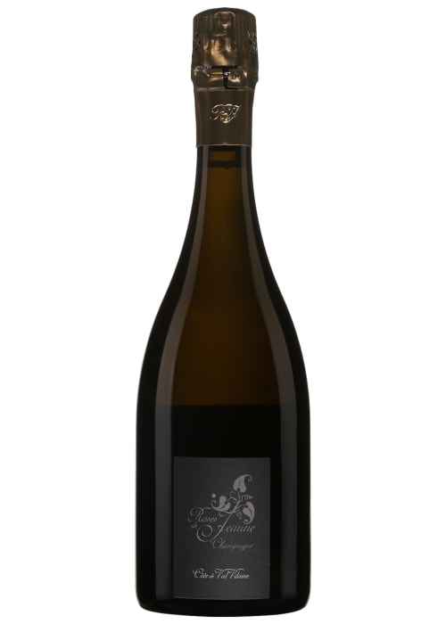 Champagne Brut Blanc de Noirs Côte de Val Vilaine Cédric Bouchard Roses de Jeanne 2017 - 750mL