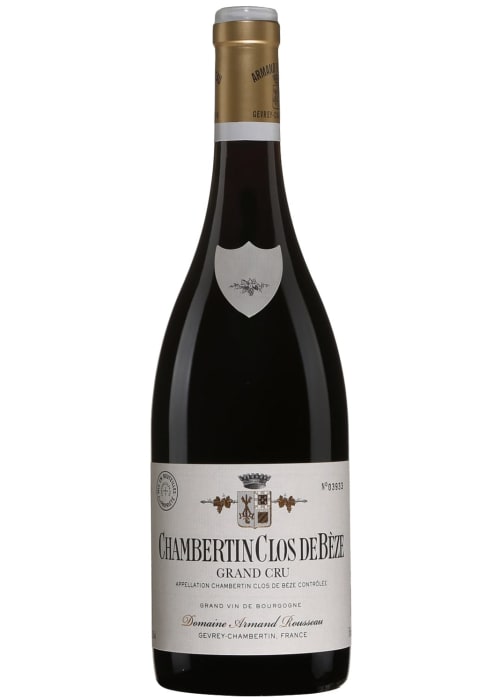 Chambertin Clos de Bèze Grand cru Domaine Armand Rousseau Père et Fils 2016 - 750mL