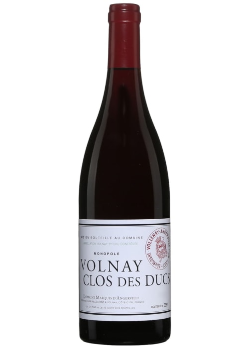 Volnay 1er cru Clos des Ducs Domaine Marquis d'Angerville 2020 - 750mL