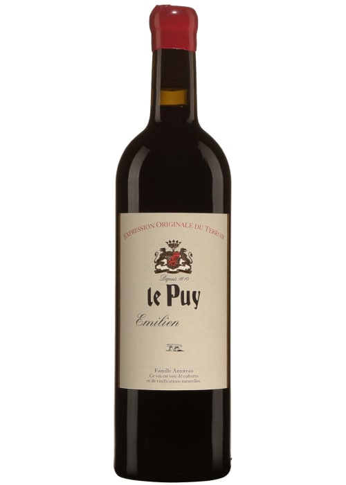 Francs Côtes de Bordeaux Emilien Château Le Puy 2005 - 750mL