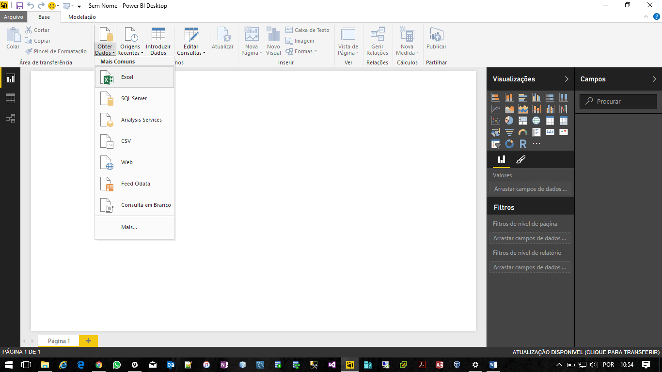 Power BI com Excel - figura 1
