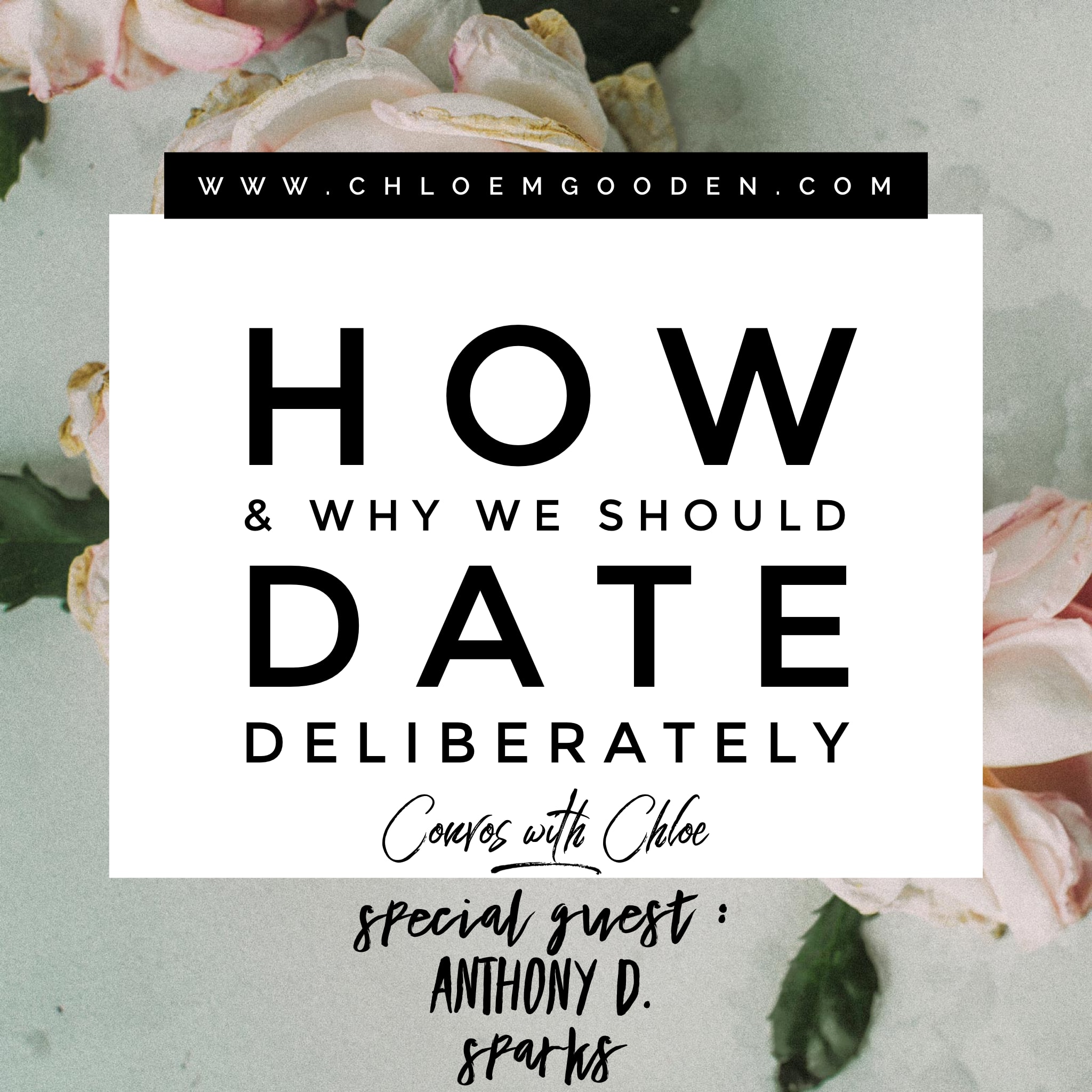 How & Why We Should Date Deliberately