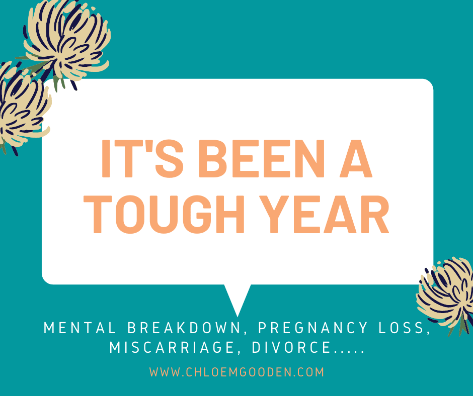 One Year : Mental Breakdown, Pregnancy Loss, Miscarriage, Divorce….