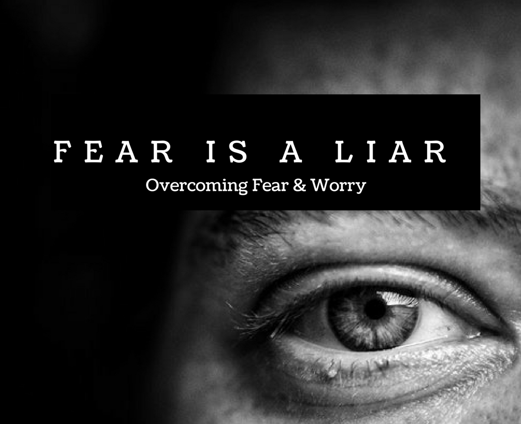 How to Deal With Anxiety: Fear, Worry, Faith | Chloe M. Gooden