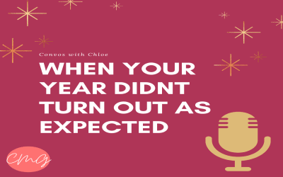 When Your Year Didn’t Turn Out As Expected