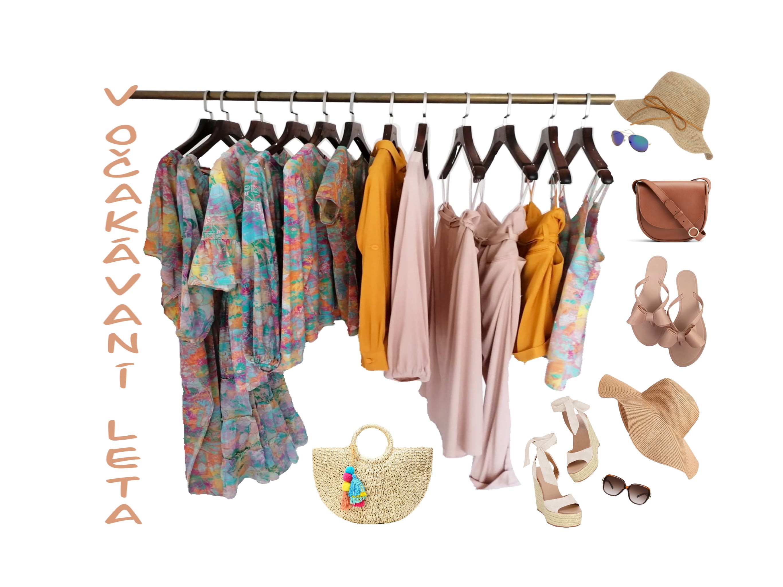 Ako si vyskladať ideálny letný šatník