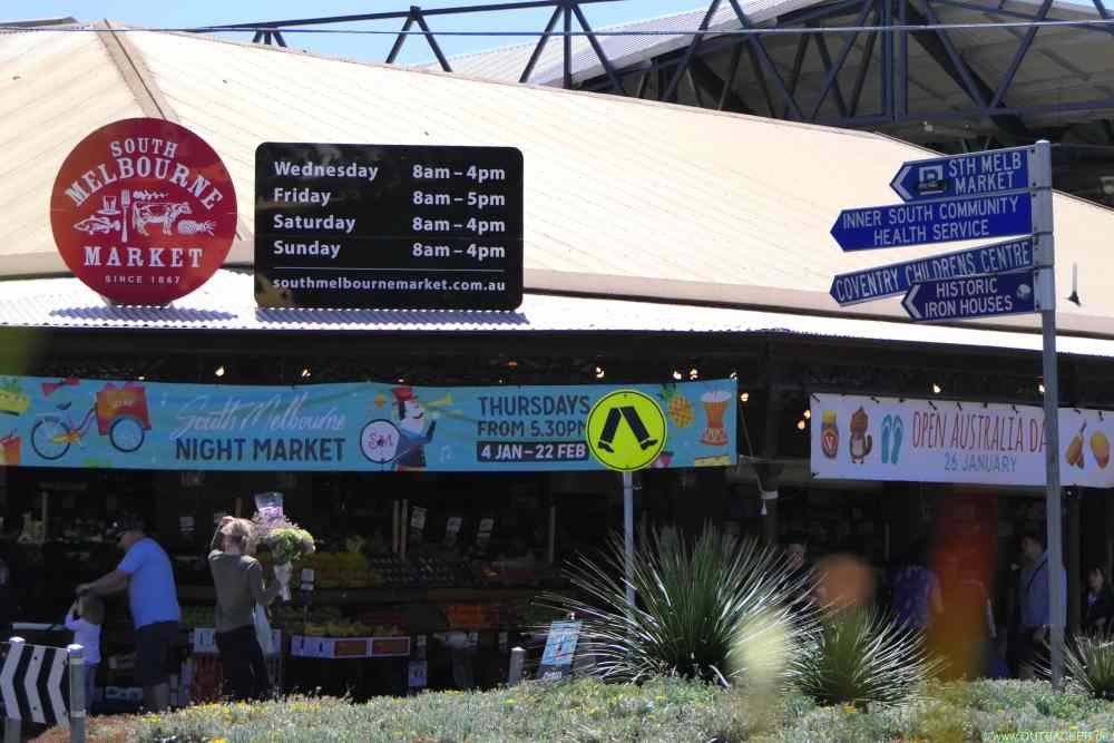 South Melbourne Market South Melbourne Market