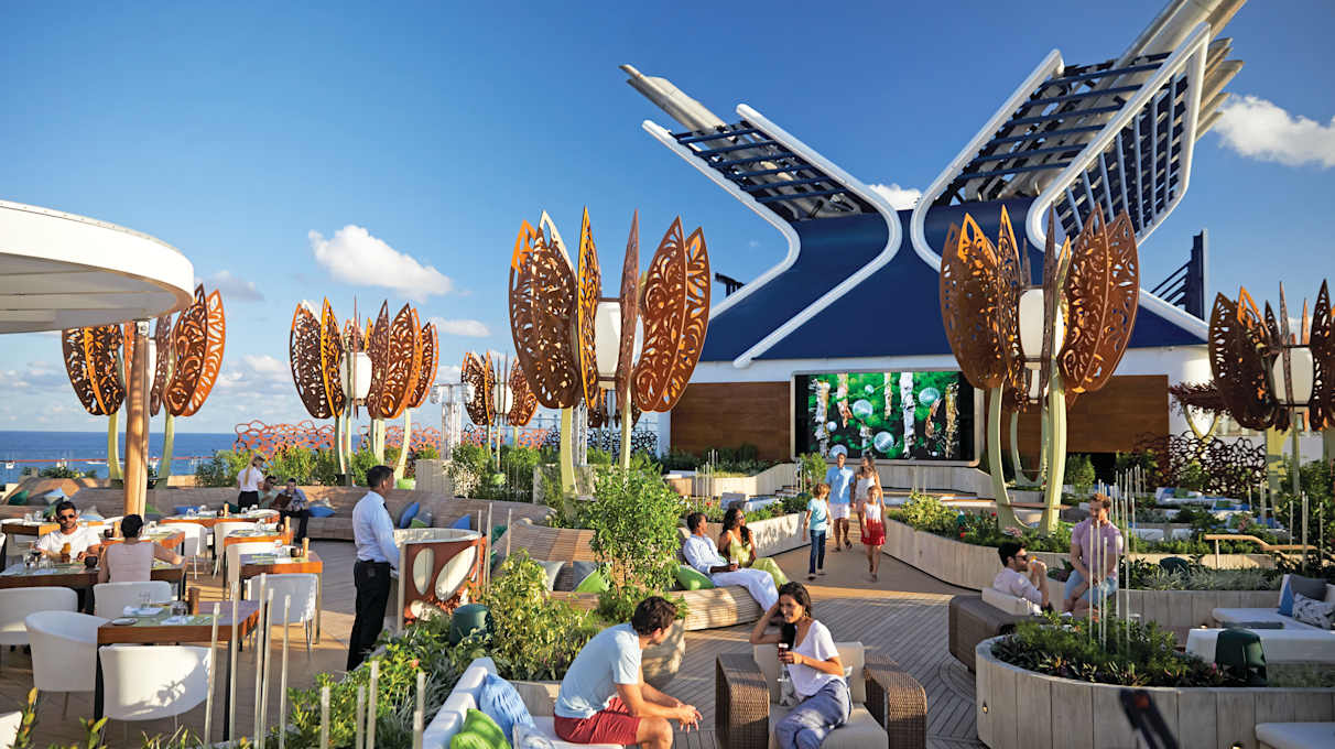 CELEBRITY EDGE Rooftop Garden