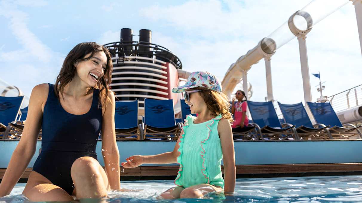 Guests at Donalds Pool