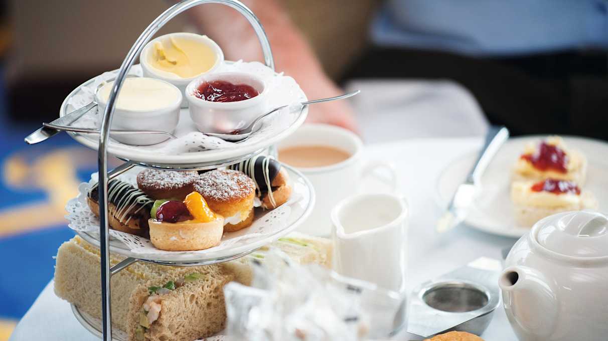 Traditional British Afternoon Tea