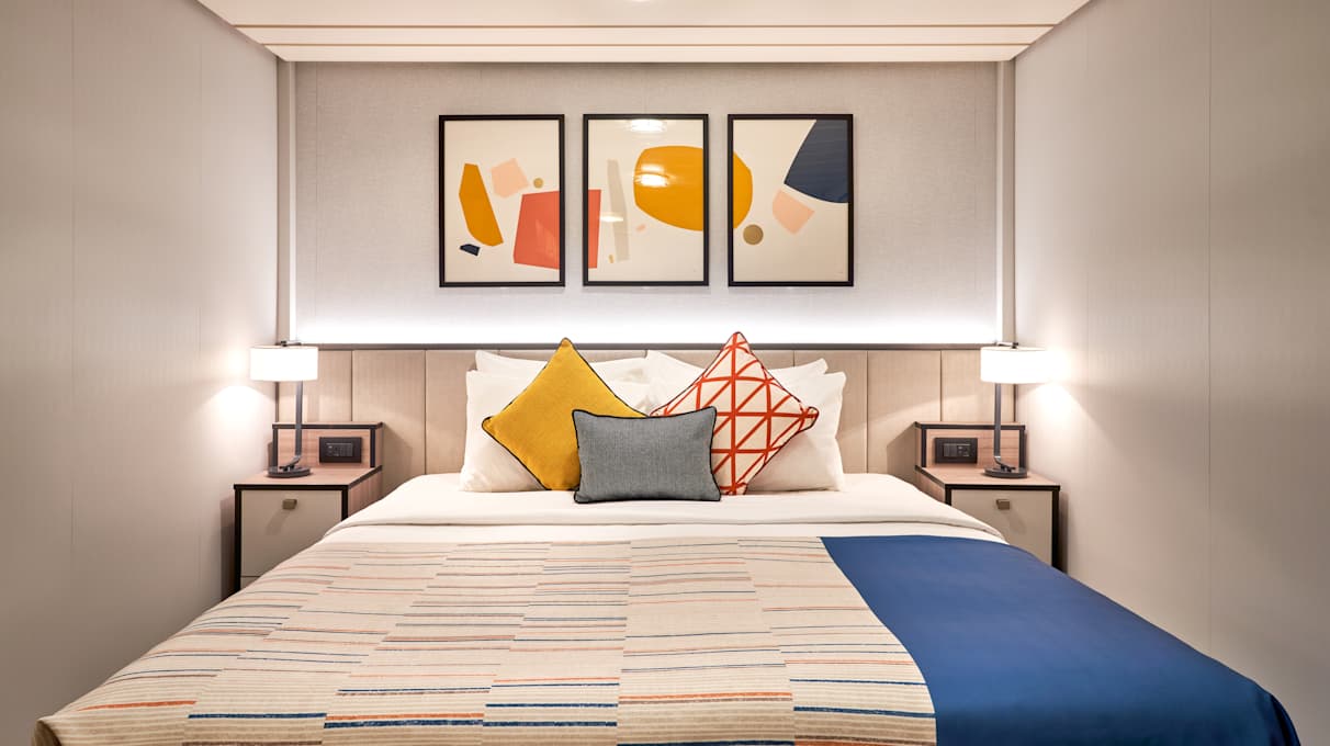 Marella Discovery - Inside cabin