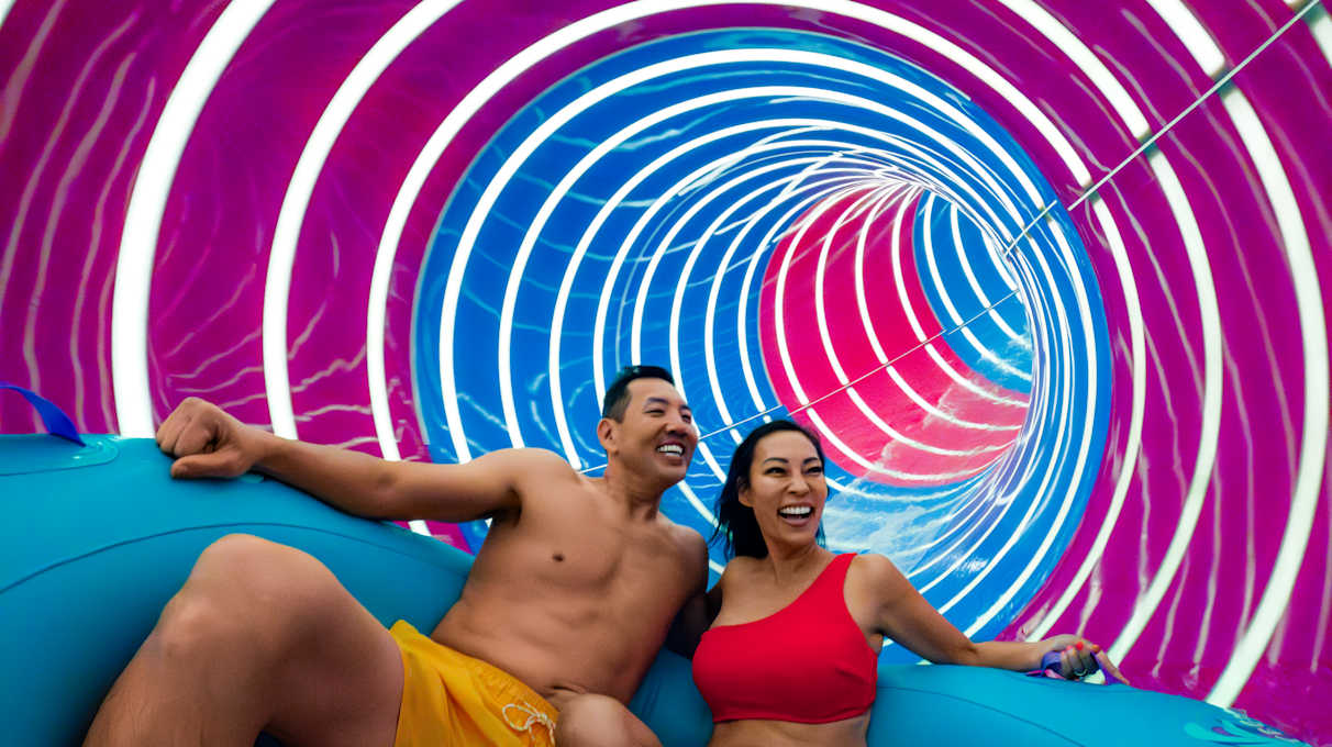 Icon of the Seas - Waterslide