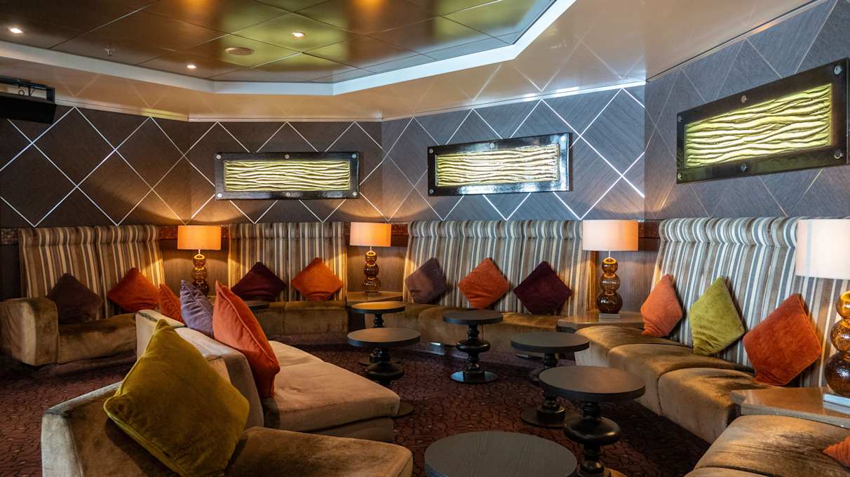 Celestyal Journey Martini Bar