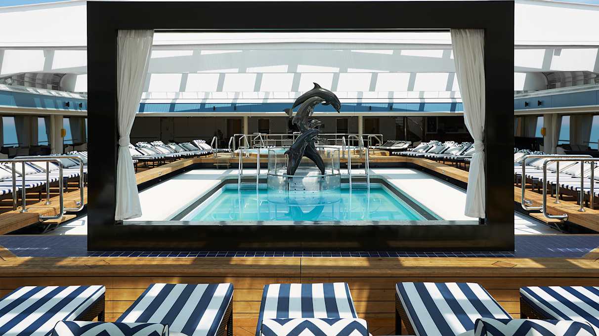 Celestyal Journey Halara pool