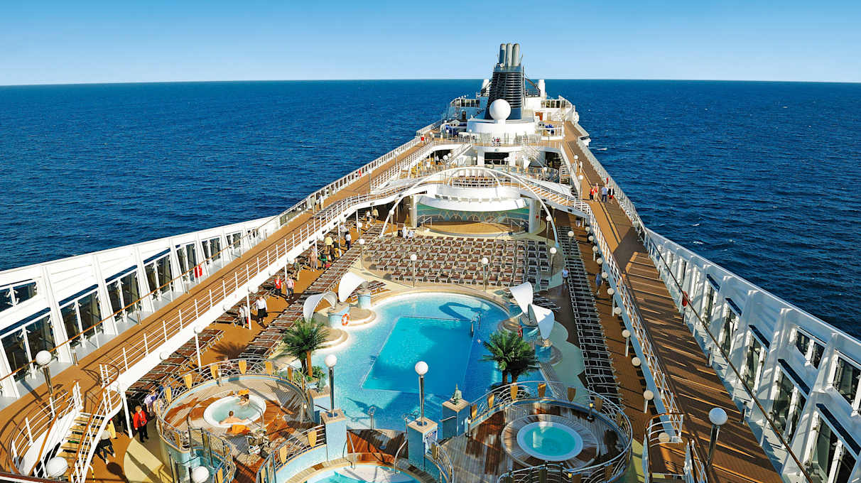 MSC Poesia Pool