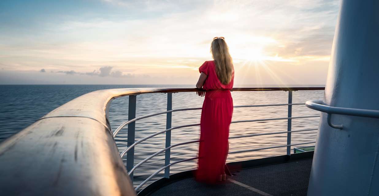Out on deck