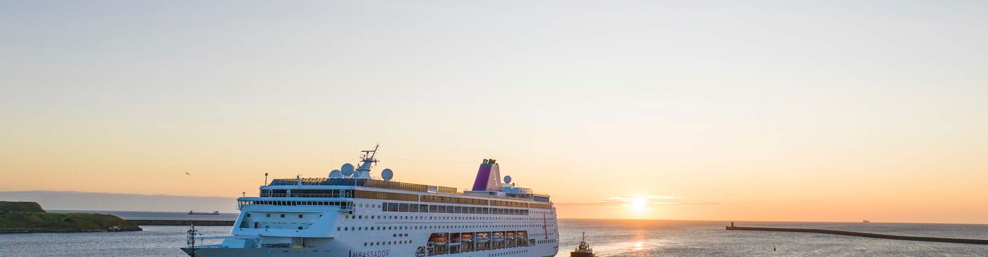 Ambassador Cruise Line Stars in Channel 5’s 'The Cruise: Fun-Loving Brits at Sea'
