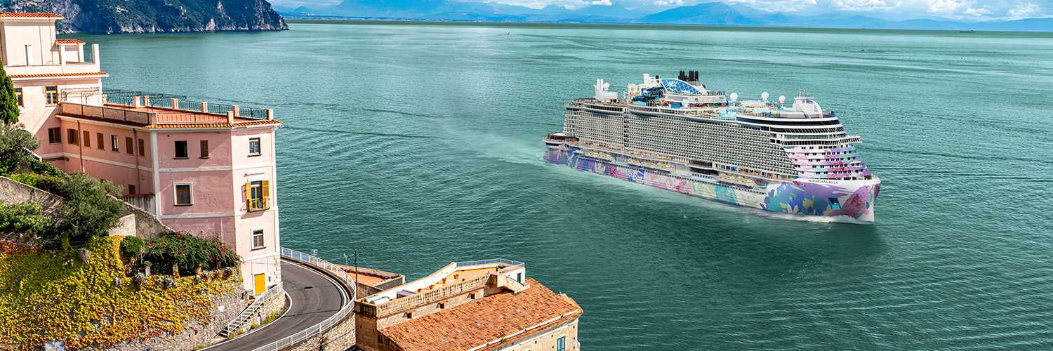 Norwegian Cruise Line Unveils Brand-New Mega-Ship Norwegian Bella