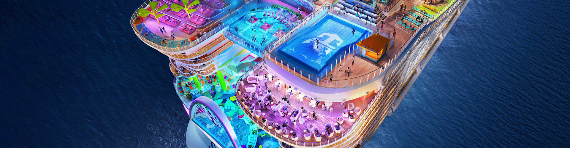 Royal Caribbean Officially Welcomes Star Of The Seas