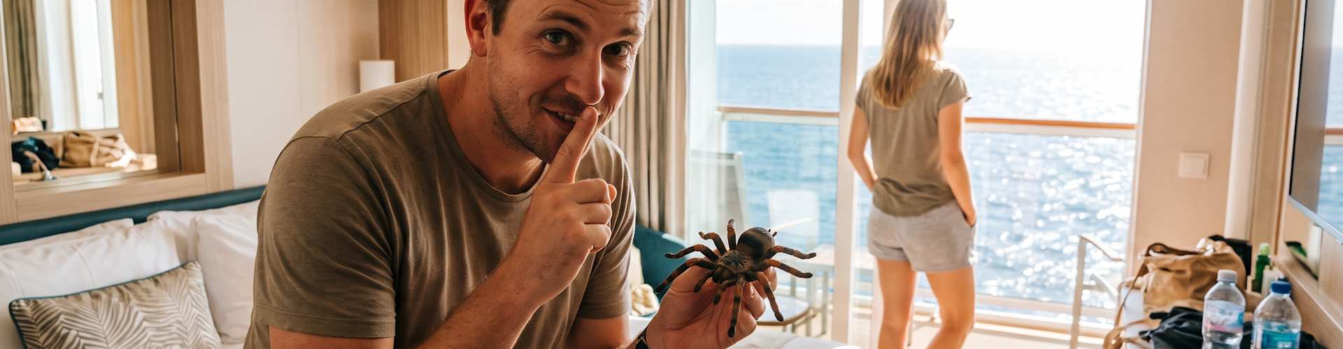 5 Hilarious Ways to Spook Your Cruise Companions This Halloween