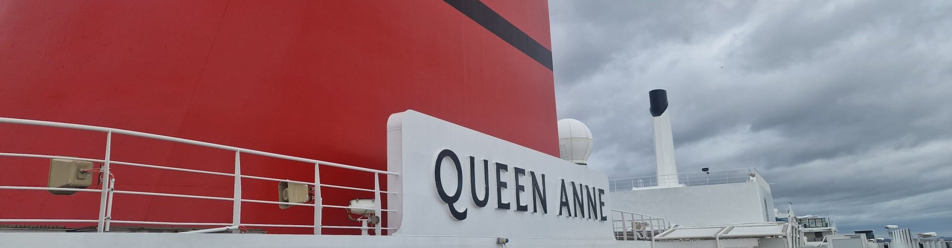 We've Been Onboard Cunard’s Queen Anne!