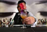 A fun cocktail being served on a Celestyal Cruises ship