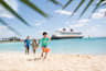 Family in Castaway Cay