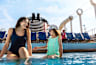 Guests at Donalds Pool