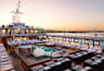 Pool Deck onboard Sirena