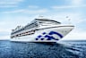 Diamond Princess at sea
