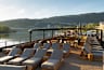 Sun lounges Upper Deck - Douro Estrela photoshoot
