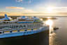 Aerial of Icon of the Seas