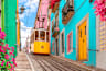 Tram in Lisbon
