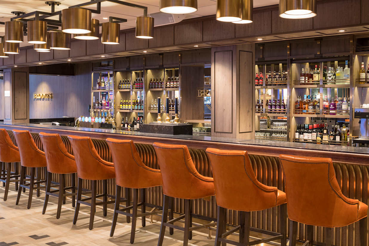 Brodie's Bar on board P&O Iona