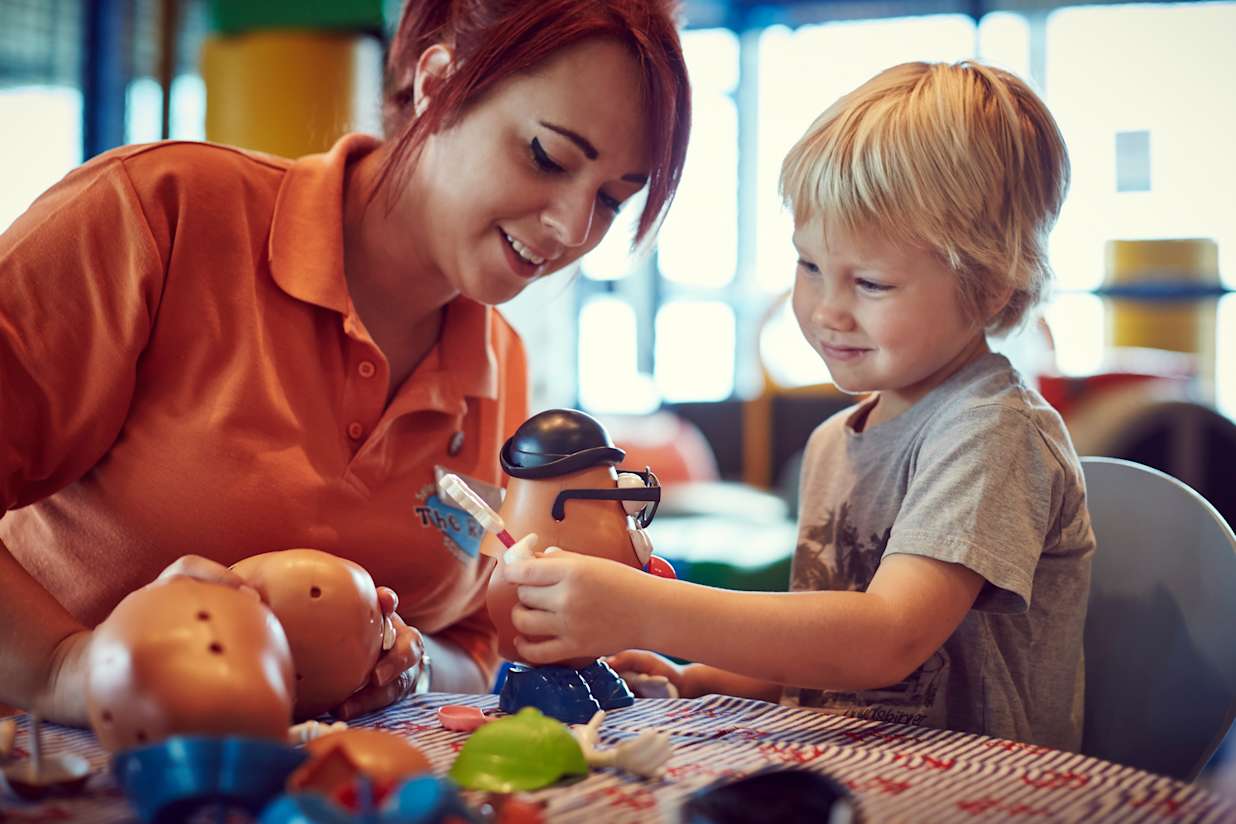Kids Clubs onboard P&O Cruises