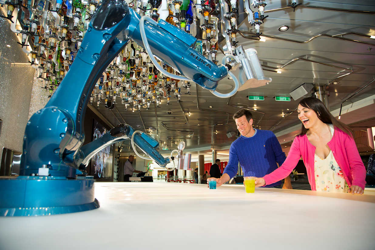 Bionic Bar on board the Anthem of the Seas