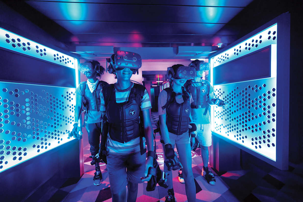 Odyssey of the Seas Laser Tag