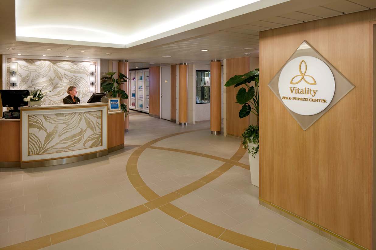 Rhapsody of the Seas Vitality Spa