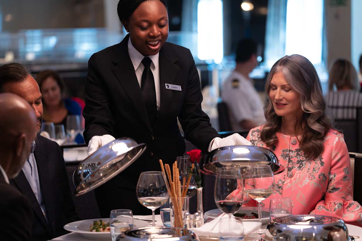 Seabourn - Dining