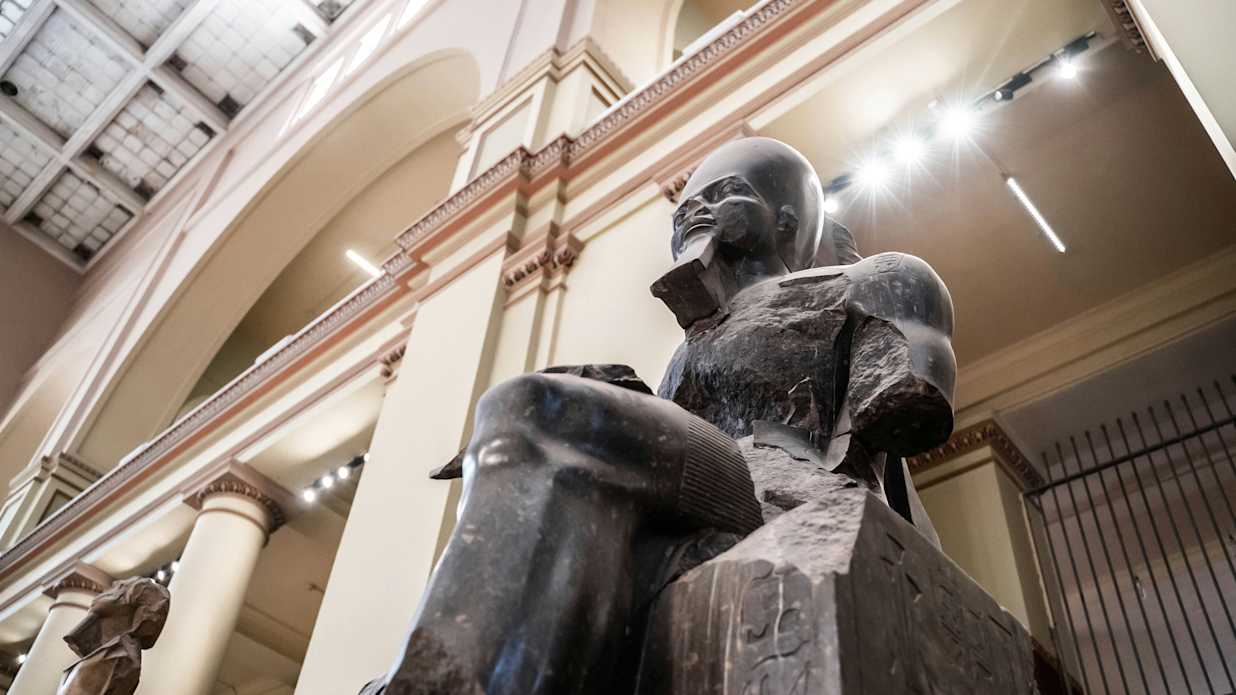 Grand Egyptian Museum, Cairo