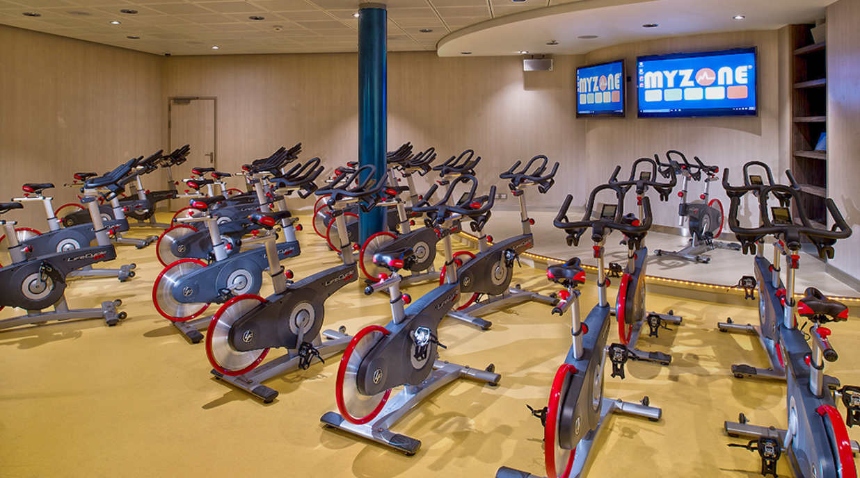 Royal Caribbean Harmony of the Seas Fitness