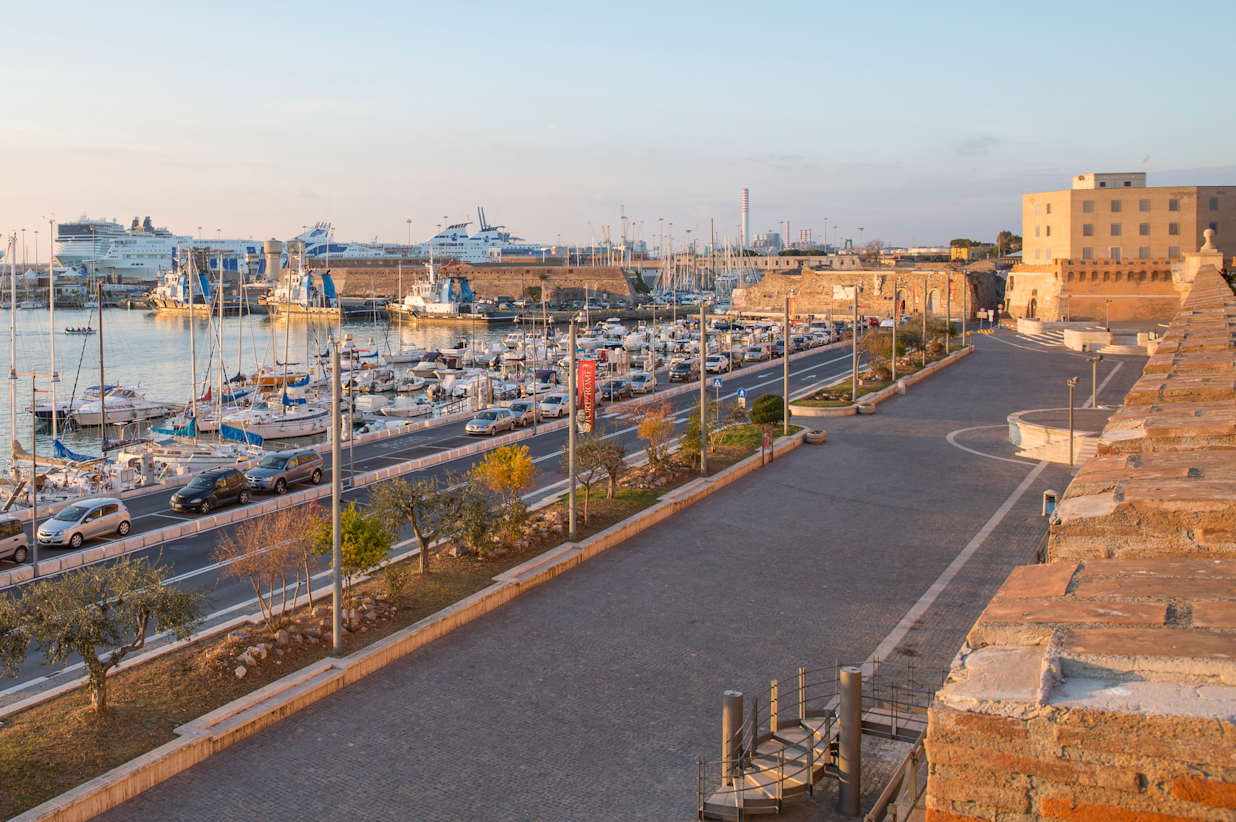 Civitavecchia port